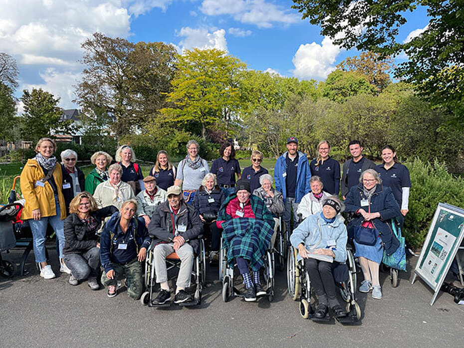 Ausflug mit dem Sozialtherapeutischen Dienst der Kurhaus Seniorenresidenz
