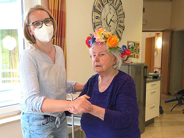 Der Sozialtherapeutischen Dienst bietet ein buntes Freizeitangebot im Kurhaus am Park